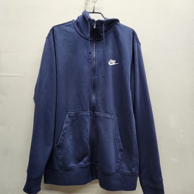 나이키 로고자수 풀집업 후드집업 L(XL)
