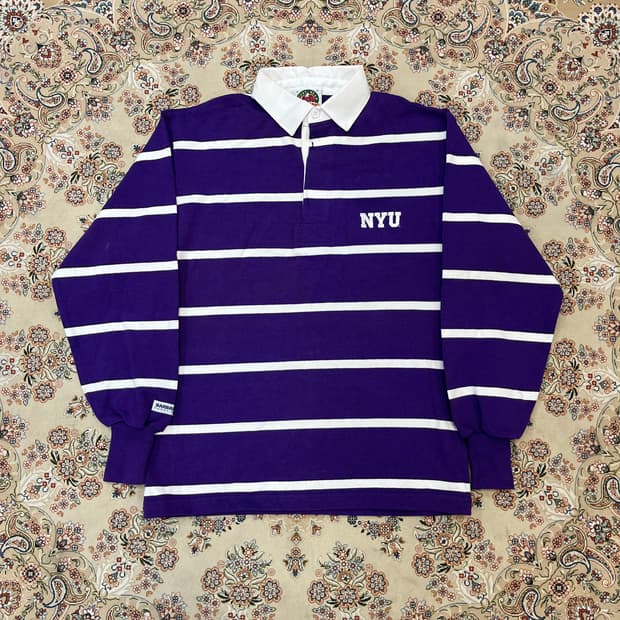 바바리안 럭비티 스트라이프