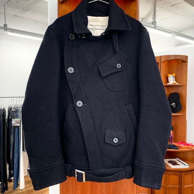 [M] Edition 에디션 울 라이더 자켓