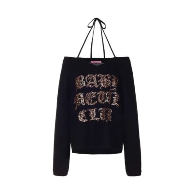 베이비메탈클럽 레오파드 스트링티