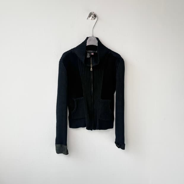 램페이지 90’s 멀티 패브릭 하프 집업