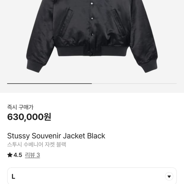 스투시 24FW Souvenir Jacket XL