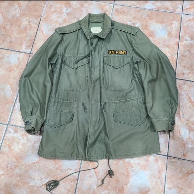 60년대 밀리터리 M51 필드자켓