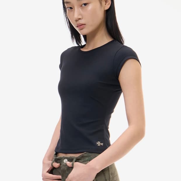 2000아카이브스 CONTOUR T (BLACK)