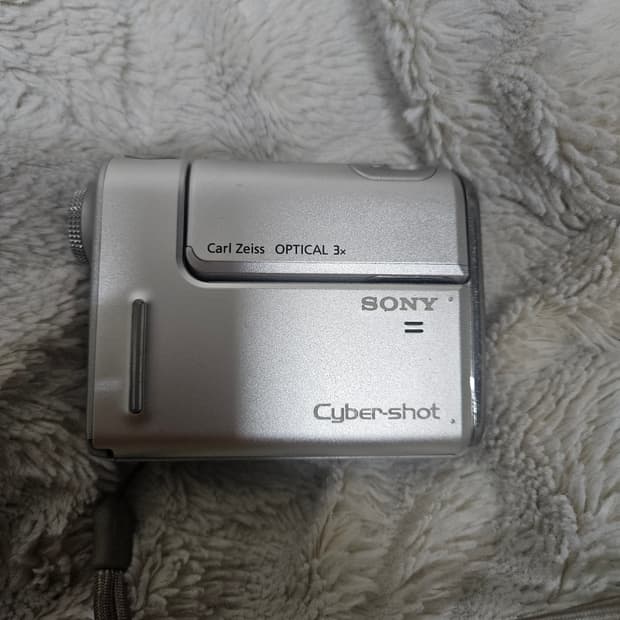 소니 사이버샷 DSC-F88 레트로 디카 빈티지 카메라