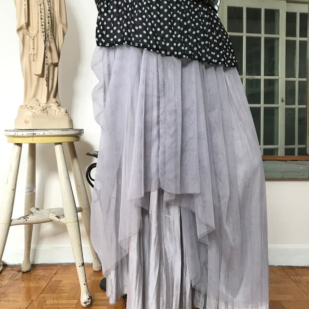 vintage sha skirt (feee)