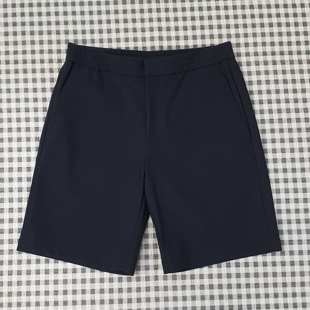 띠어리 밴딩 스판 반바지 남자29~31