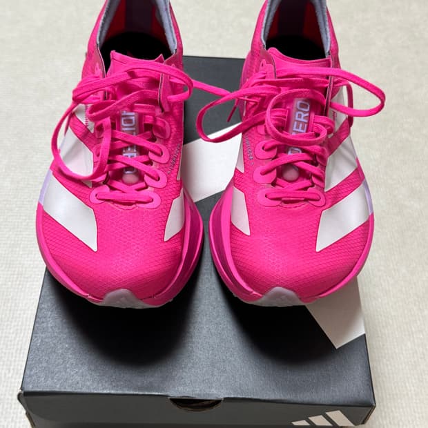 아디다스 아디제로 프로4 쇼크핑크 245