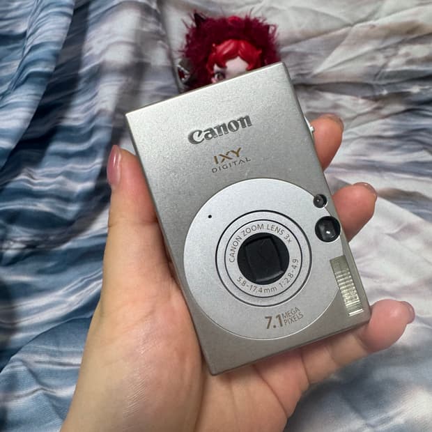 작례⭕️) 캐논 ixy 10=ixus 70 화이트 카메라 판매🤍🪽