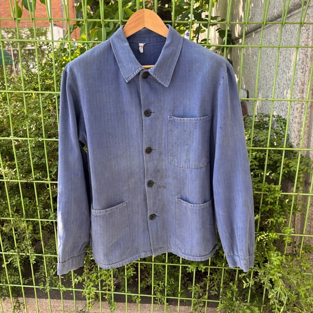 7~80s HBT 프렌치워크자켓