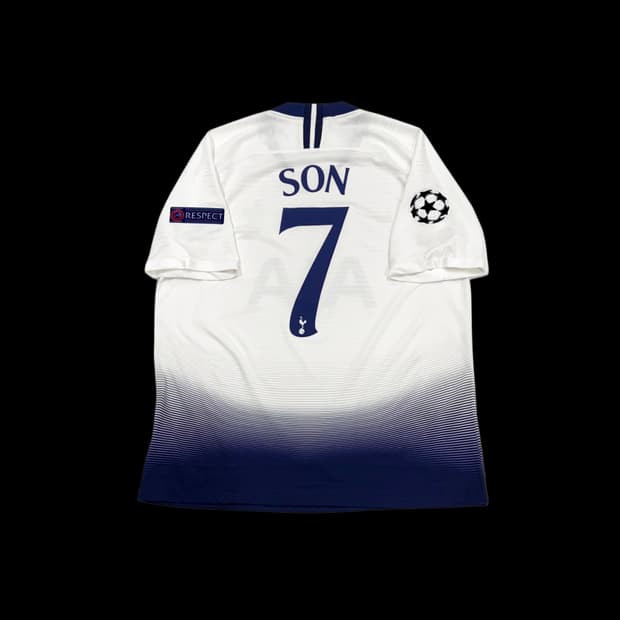 나이키 18 19 토트넘 홈 어센틱 베이퍼니트 손흥민 유니폼