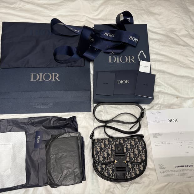 디올 오블리크 미니 숄더백 겸 크로스백