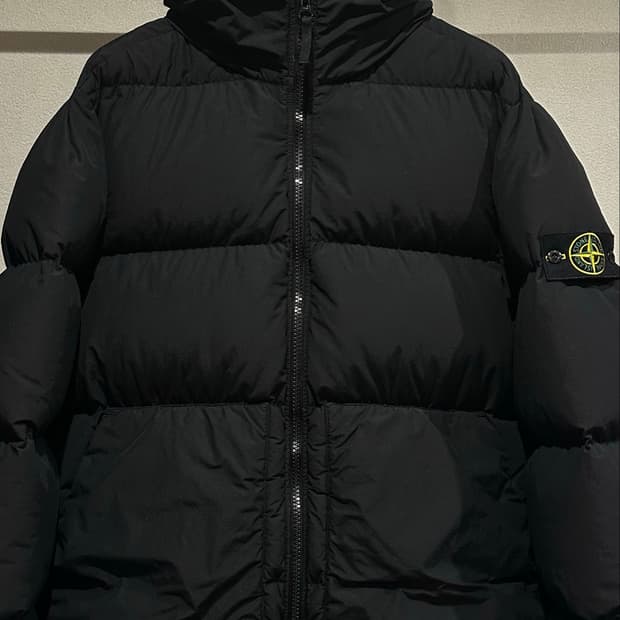 스톤아일랜드 나슬란 와트로 tc 패딩 22fw XL(105-110)