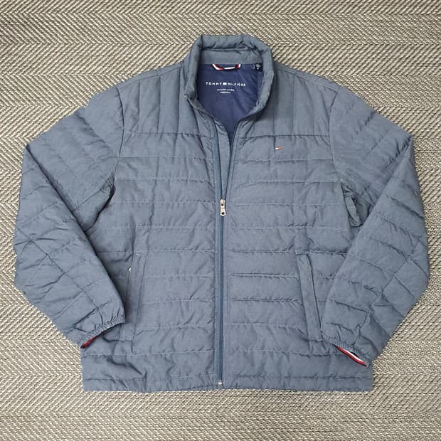 타미힐피거 오리털 경량패딩 남자105~110