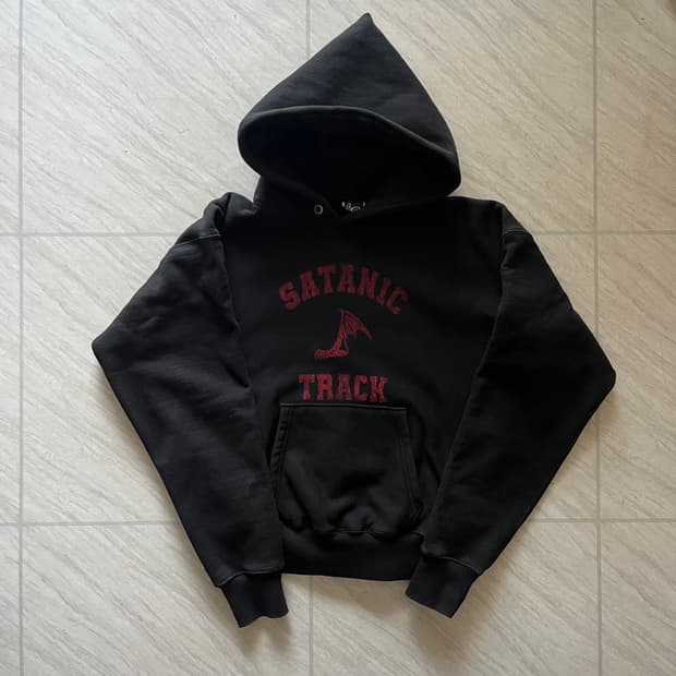 로컬스온리 사타닉 후드
