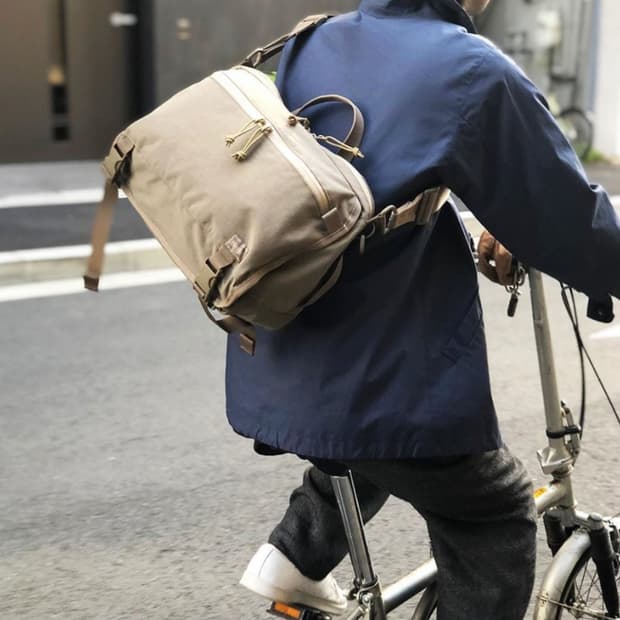 요시다포터 크랭커즈 숄더백 라지