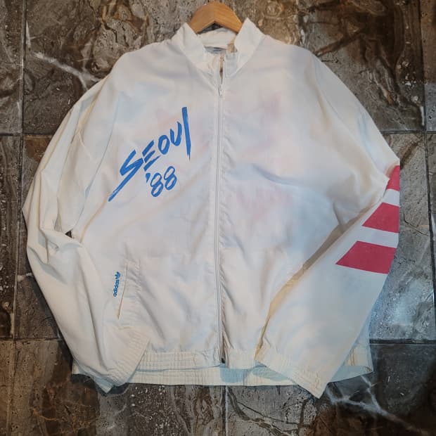 88서울올림픽 캐나다  바람막이 빅사이즈 (레어)