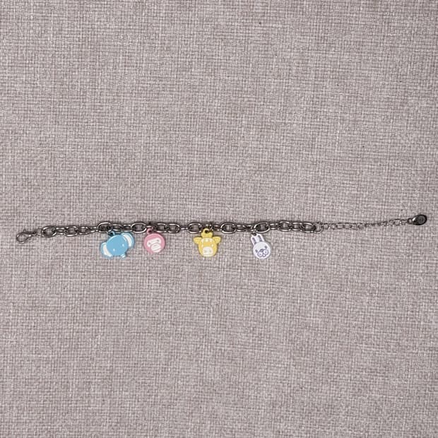 BAPE AAPE 베이비마일로 레이어드 참 팔찌