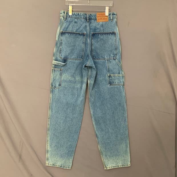 30인치 아웃스탠딩 카펜터 데님 청바지