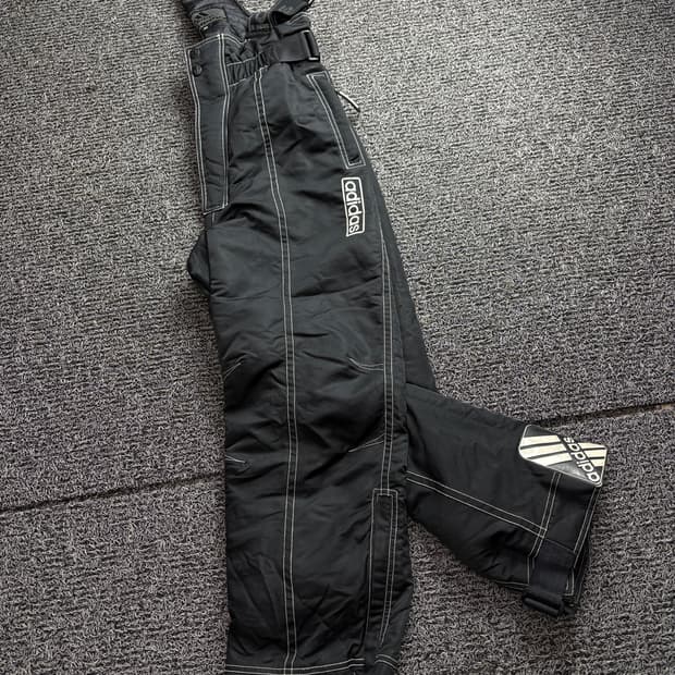 아디다스 올드스쿨 오버롤 멜빵 팬츠 2817