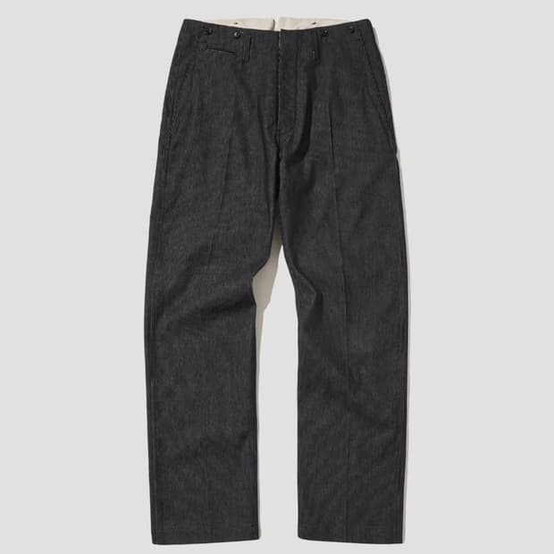 아웃스탠딩 스트라이프 팬츠 M 