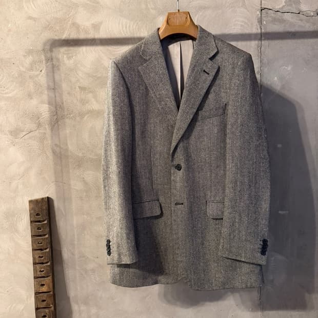 맥그리거 트위드 자켓 100