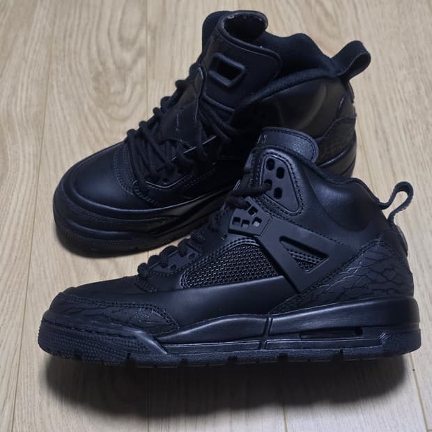 Jordan 조던 우먼스 스피자이크 블랙 230 