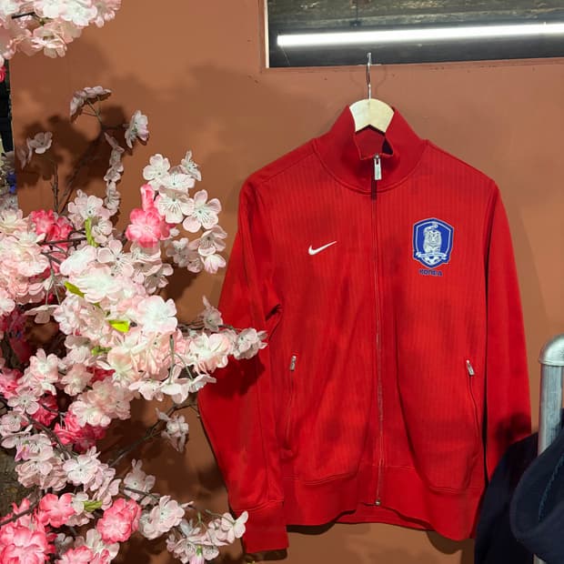 나이키 Korea 국대 트랙탑