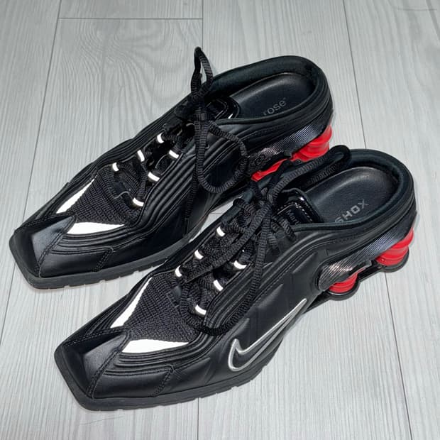 Nike x Martine Rose Shox MR4 Black (250)