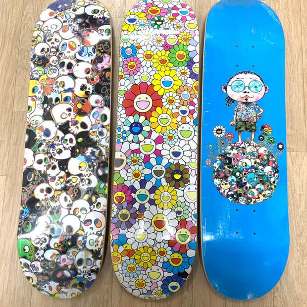 무라카미 타카시 스케이트보드