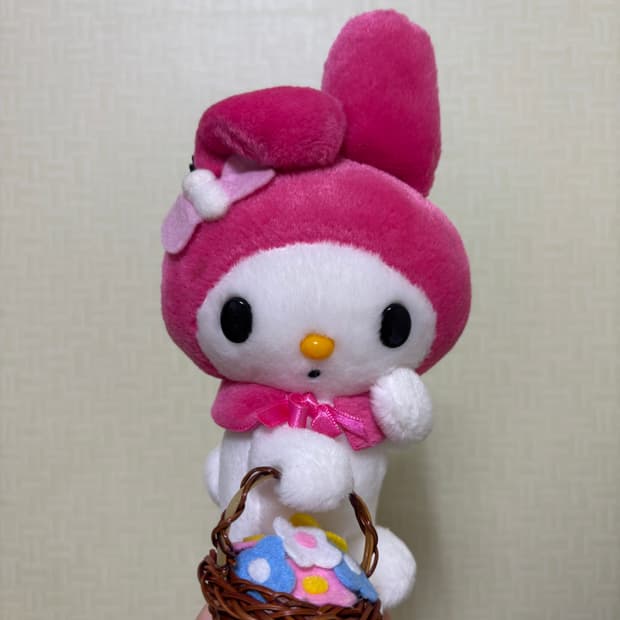 산리오 고전 마이멜로디 인형