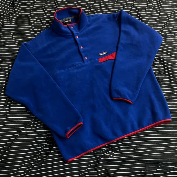 00s 파타고니아 신칠라 후리스 L 블루