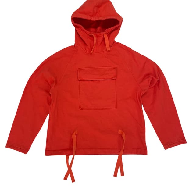 [S] 이스트로그 빅 포켓 오버사이즈 후드 티셔츠 