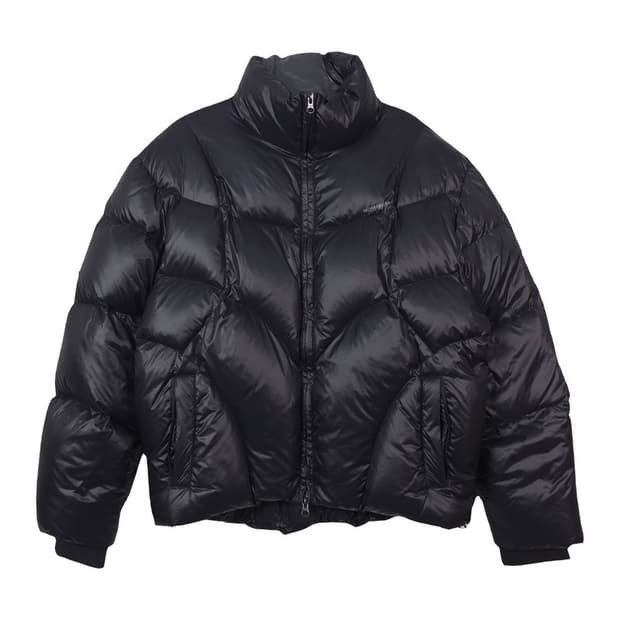 노매뉴얼 덕다운 숏패딩 L