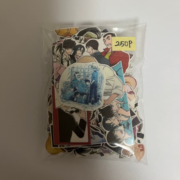 명탐정코난 인스컷 250장