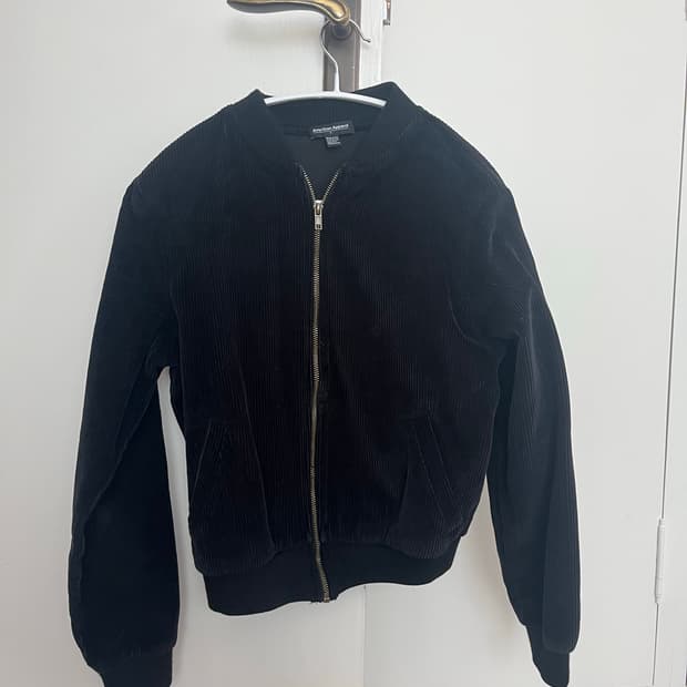 아메리칸어패럴 코듀로이자켓