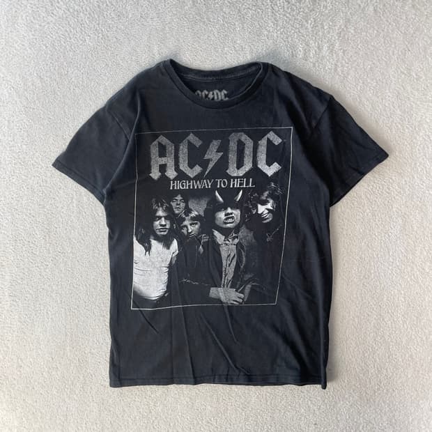ACDC 락티셔츠 
