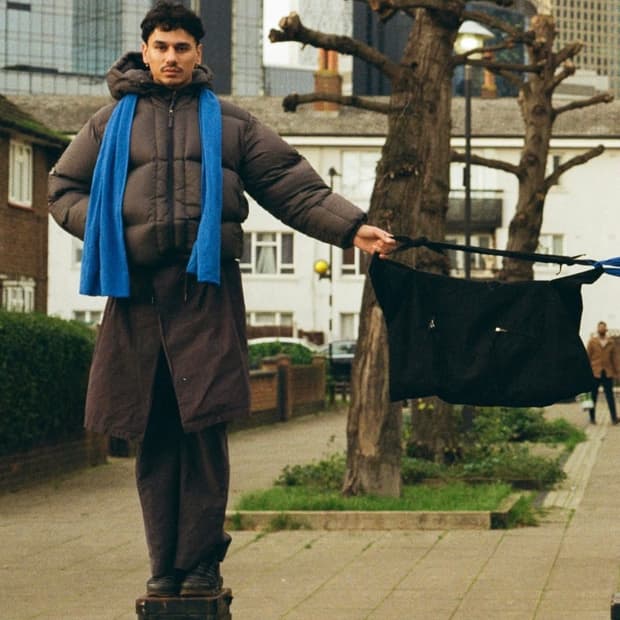 누마레ee 숏다운 패딩 블랙