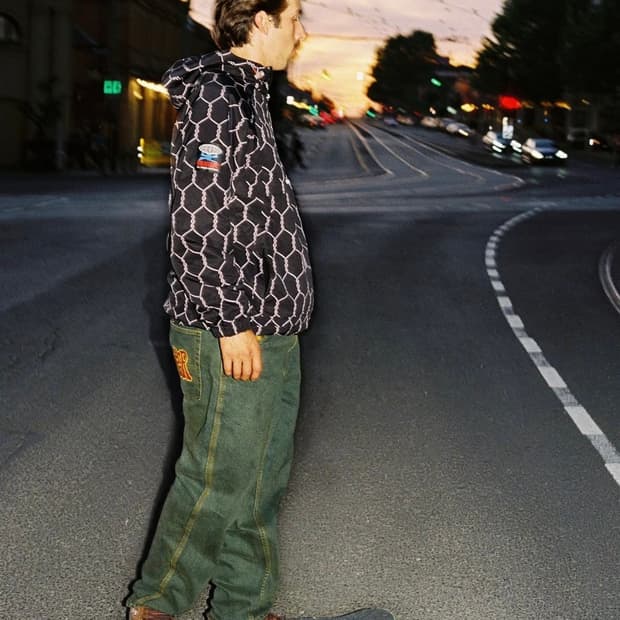 Butter goods 버터굿즈 데님 그린