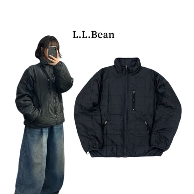 엘엘빈 고프코어 프리마로프트 경량패딩