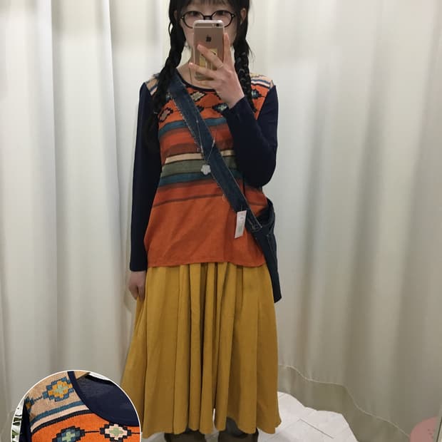 hagumi nordic t-shirt