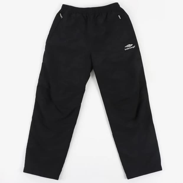 발렌시아가 트랙 팬츠 (정품) 블랙