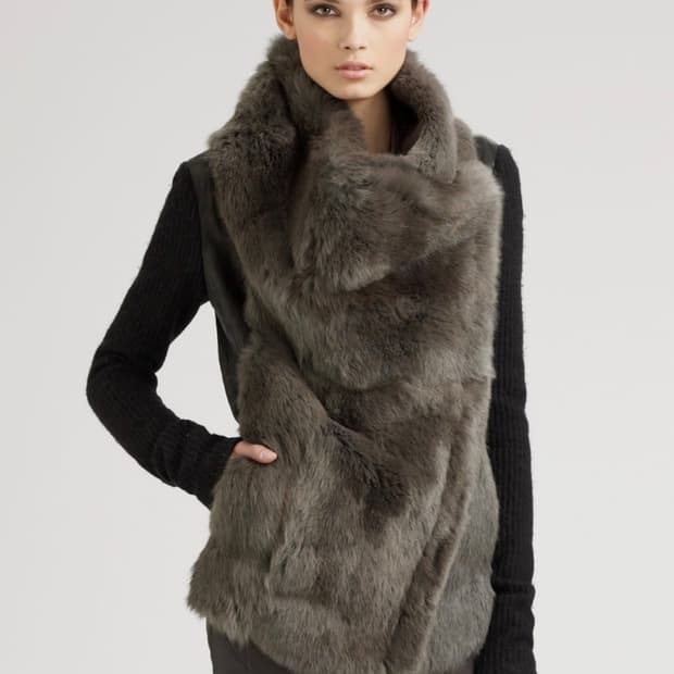 HELMUT LANG  F/W Flux Fur