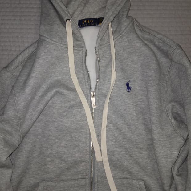 폴로 랄프로렌 후드 집업 