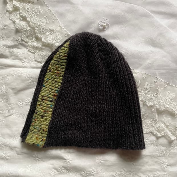 미수아바흐브 블록 비니 블랙