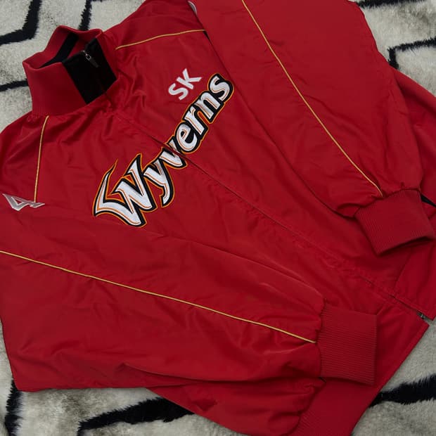 [3XL]ATC SK와이번스 동계 점퍼/미세오염