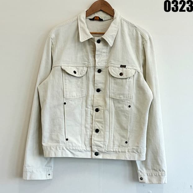 랭글러 빈티지 트러커 데님자켓 L 0323