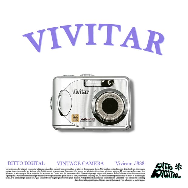 Vivitar 5388 디카