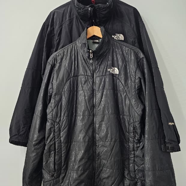 노스페이스 바람막이 자켓 2벌 105