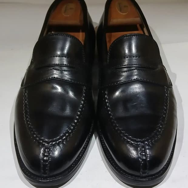 [판매] 알든 쉘코도반 로퍼 Alden Shell Cordovan NST